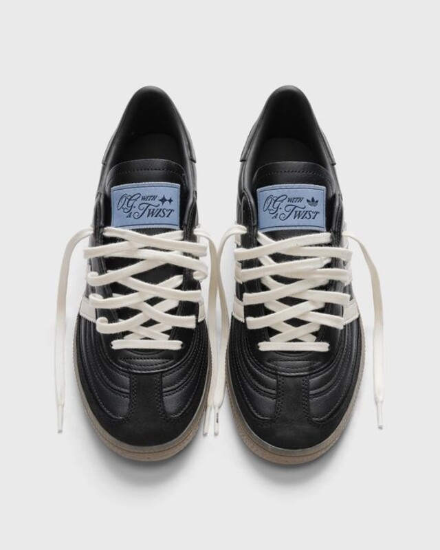 ★adidas OG x SNIPES★ハンドボール SPZL★ブラック★ adidas Originals アディダス オリジナルス スニーカー HANDBALL
